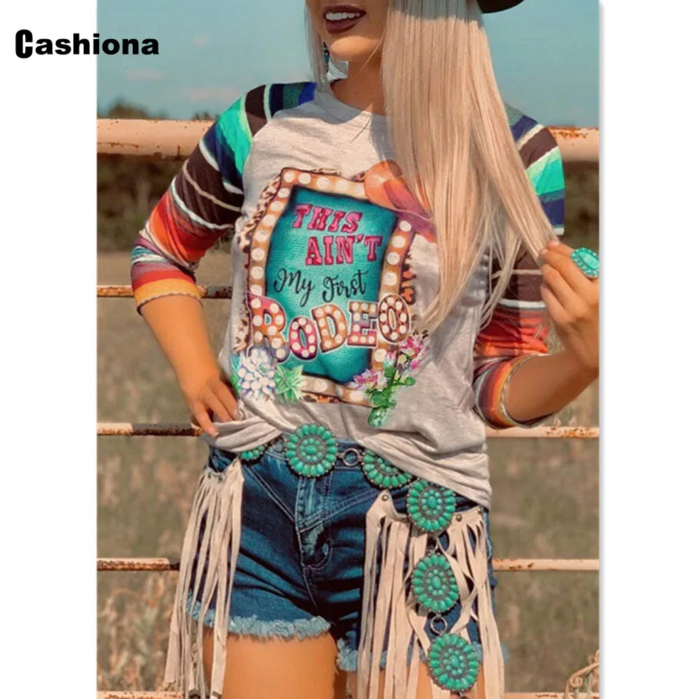 

Футболка женская с длинным рукавом, составного кроя, батальных размеров 3xl