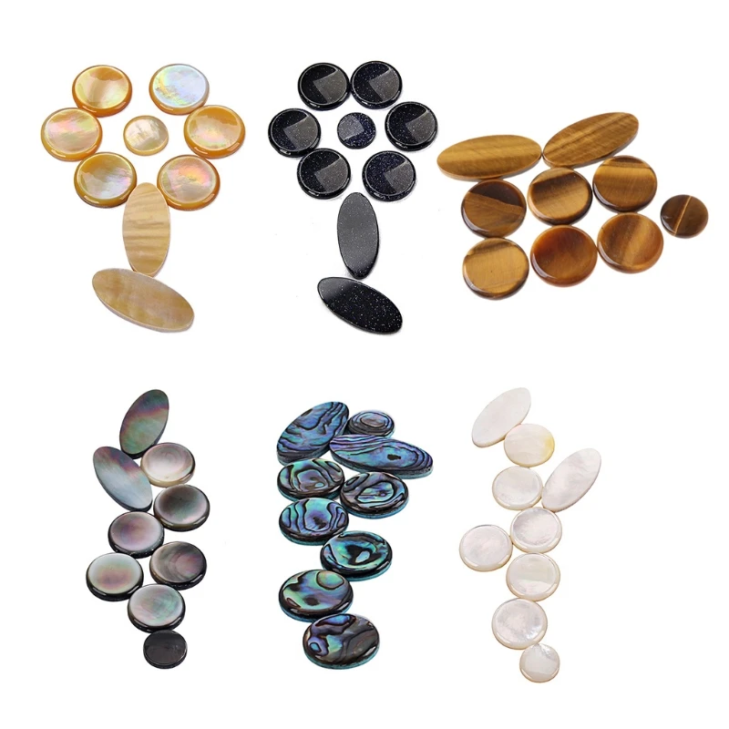 

9Pcs/set Saxophone Clasp Pads Buckle Button Snap Pad Key Shim for Sax Musical Instrument Supply