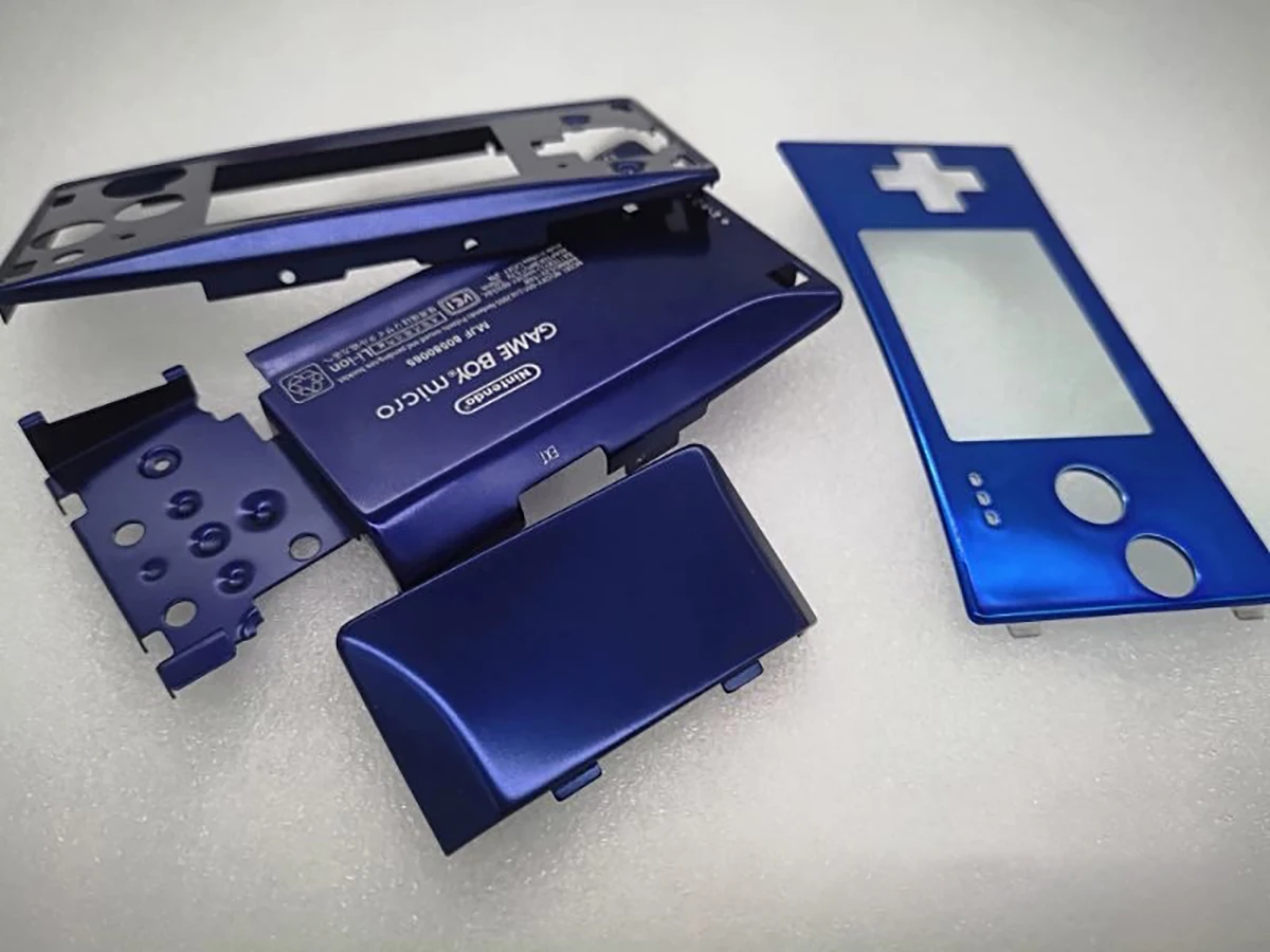 Металлический корпус для консоли GameBoy MICRO 5 цветов