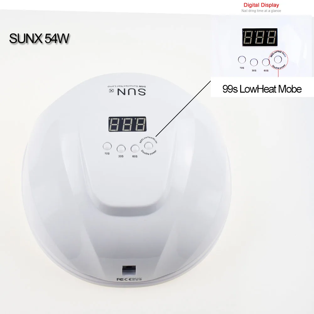 SUNX5 MAX 80 Вт Сушилка для ногтей Светодиодная УФ-лампа для ногтей ЖК-дисплей 45 светодиодный s сушилка лампа для отверждения гель-лака Авто зондирование ногтей Маникюрный Инструмент