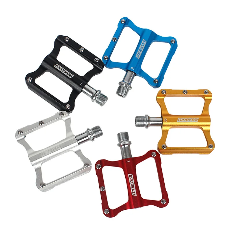 

Gineyea Jing Ye Mountain Bike K349J Bearing Palin Aluminum Alloy Folding Bike Road Bike Pedal