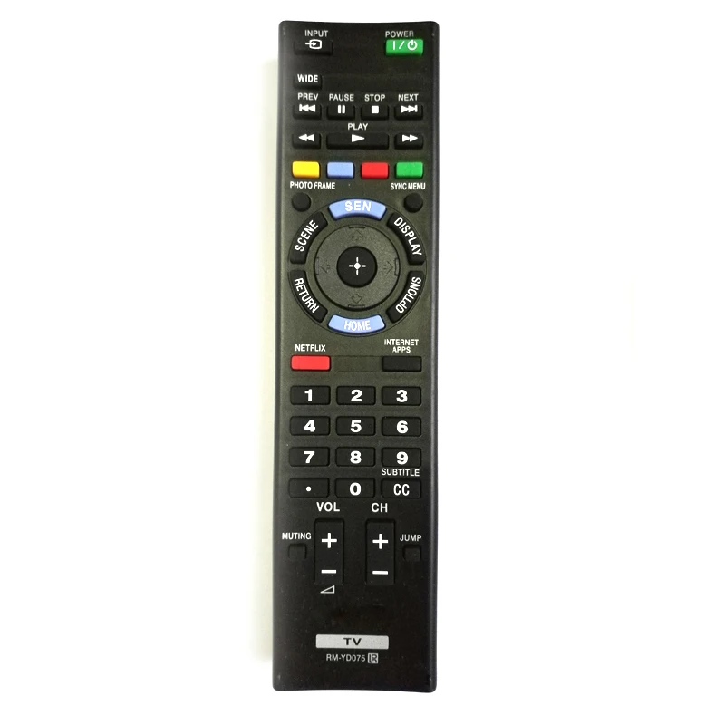 Новинка запасной телефон rмыло 075 для SONY LCD LED TV пульт дистанционного управления