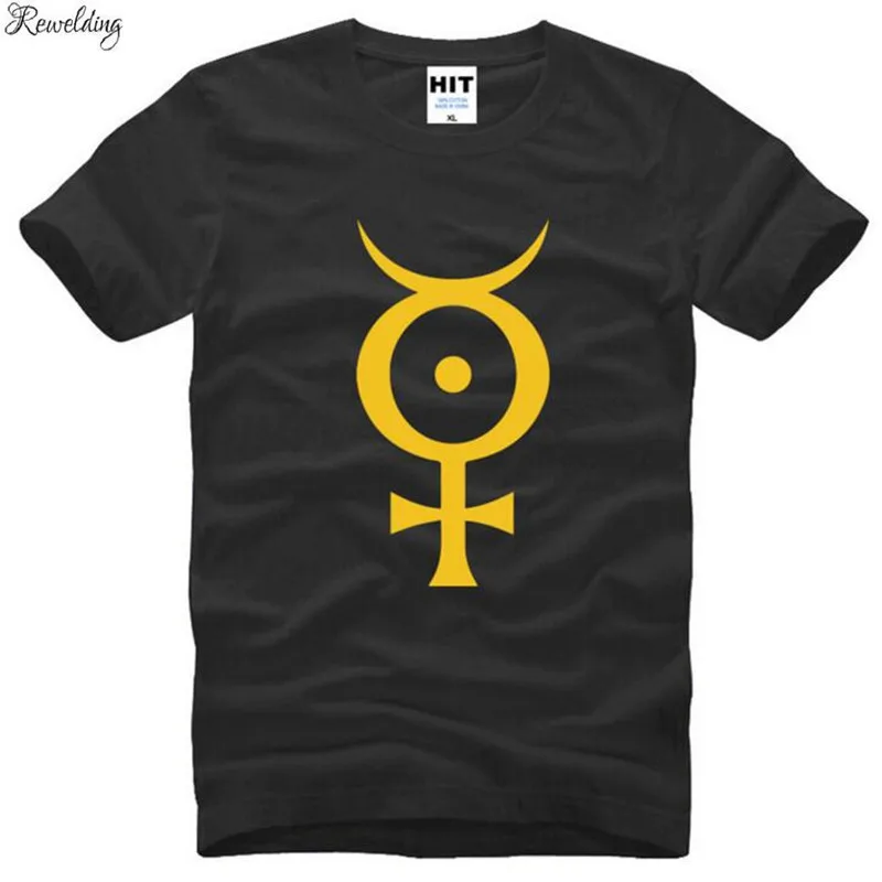 Менсона рок музыки Футболки мужские летние Стиль короткий рукав о-образный вырез