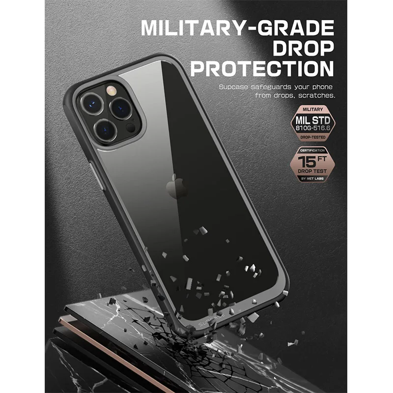 SUPCASE для iPhone 13 Pro чехол 6 1 дюйма (выпуск 2021 года) стильный гибридный защитный бампер