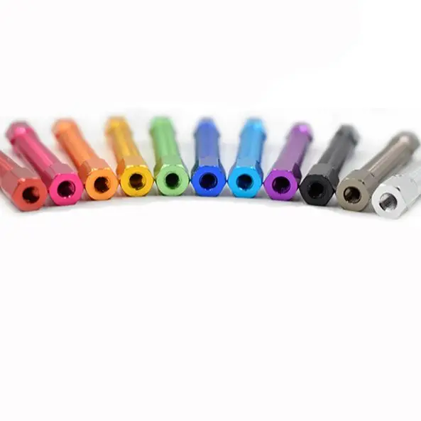 20 шт. шестиугольная алюминиевая колонна M3 * 10 45 мм противостояние соединение