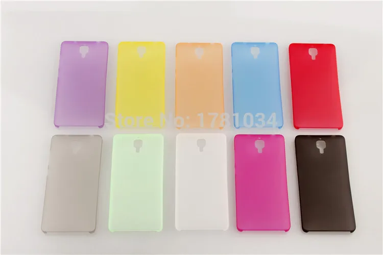 Отличная цена ультра тонкий прозрачный чехол Защитный для XiaoMi 4 Mi4 M4 матовый