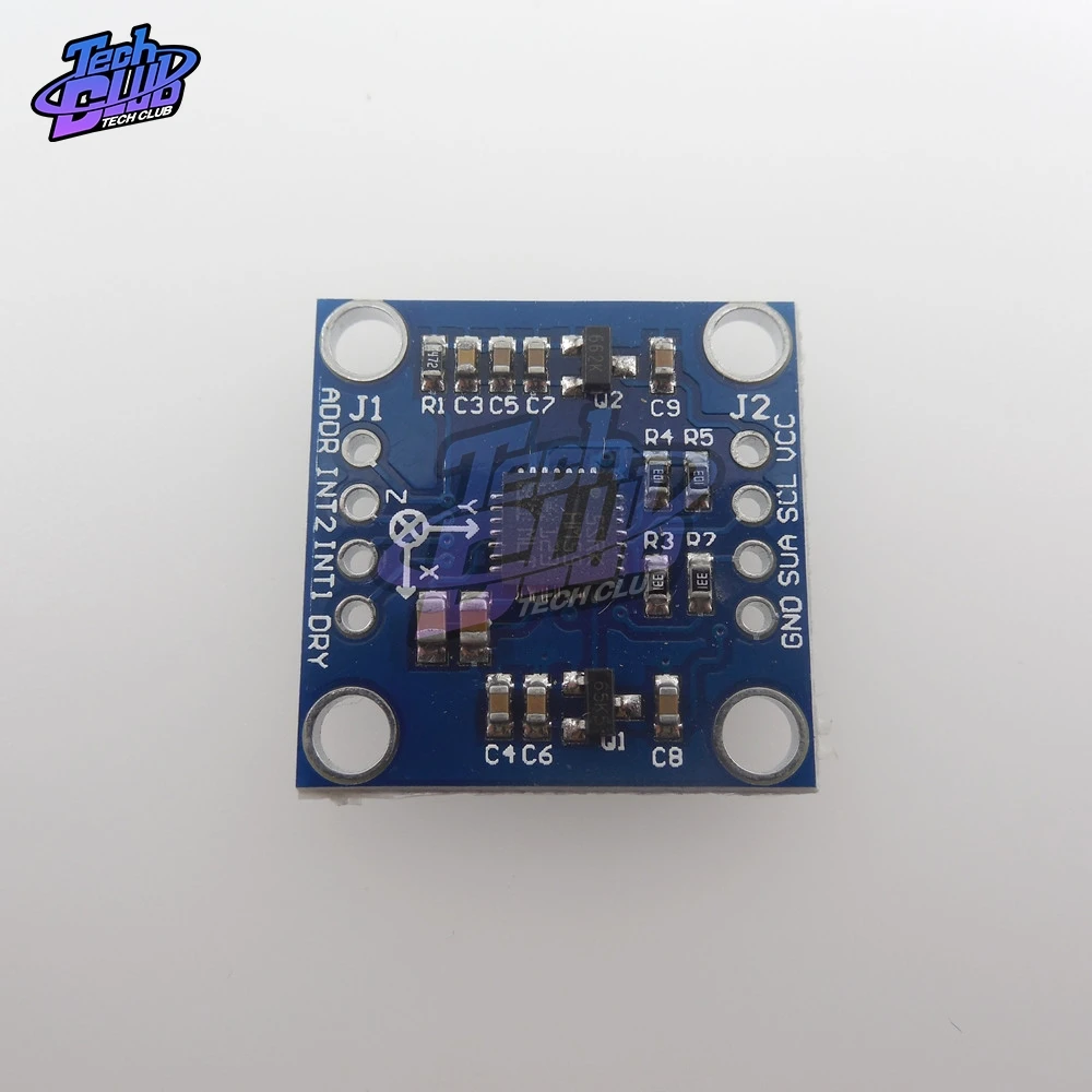 LSM303DLH HM55 трехосевой электронный модуль ускорения компаса 3-5 В LSM303 LSM303D |