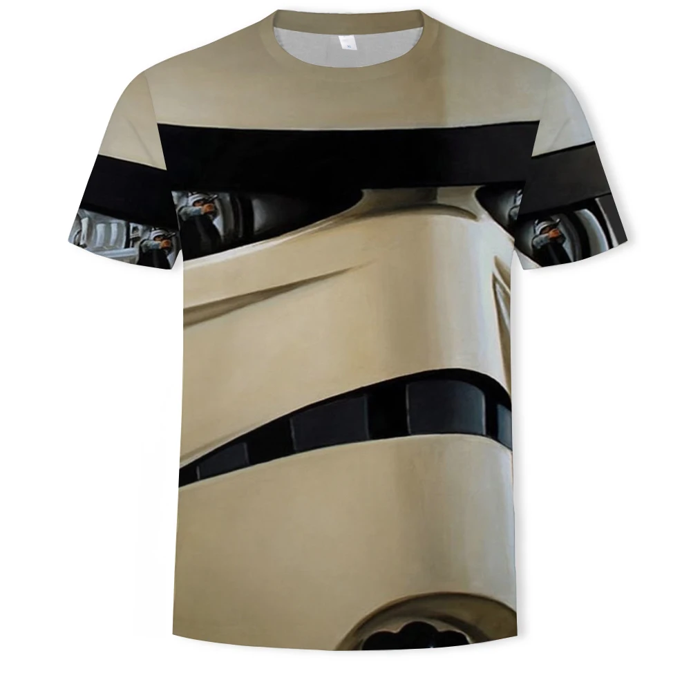 

In 2021, the men's and women's 3D printed planet character O-neck T-shirt is a fashionable and versatile sports shirt