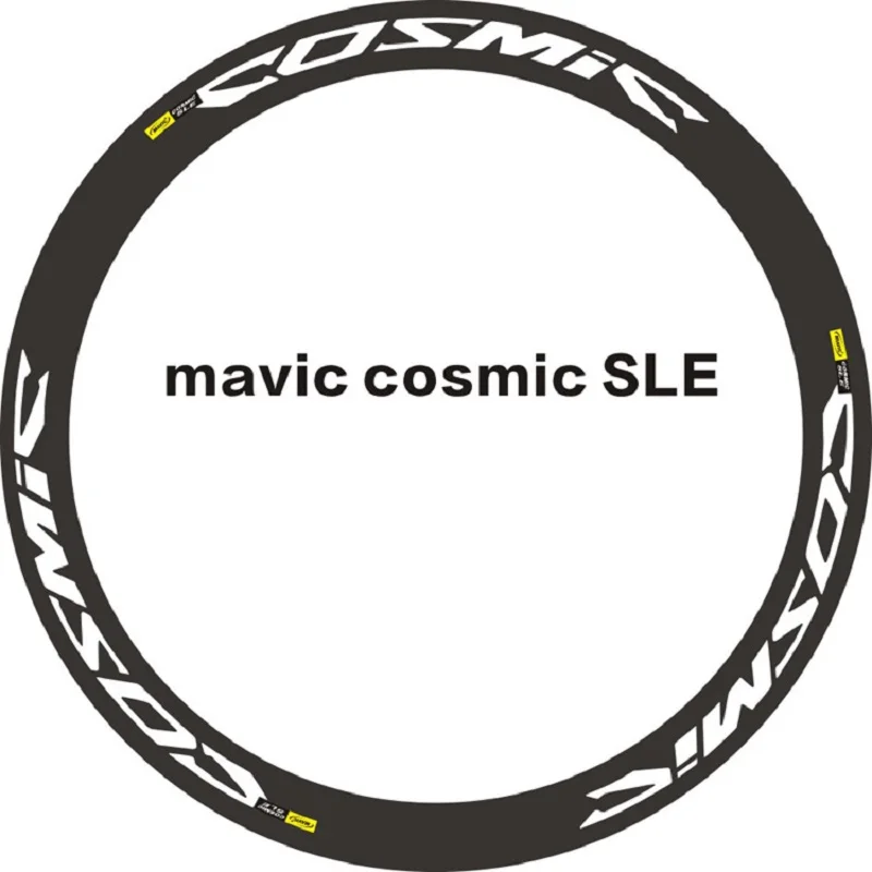 Наклейка на велосипед s для велосипеда Cosmic SLE Набор наклеек на колеса MTB дорожный набор колес нож из углеродной стали наклейка оригинальные наклейки с росписью