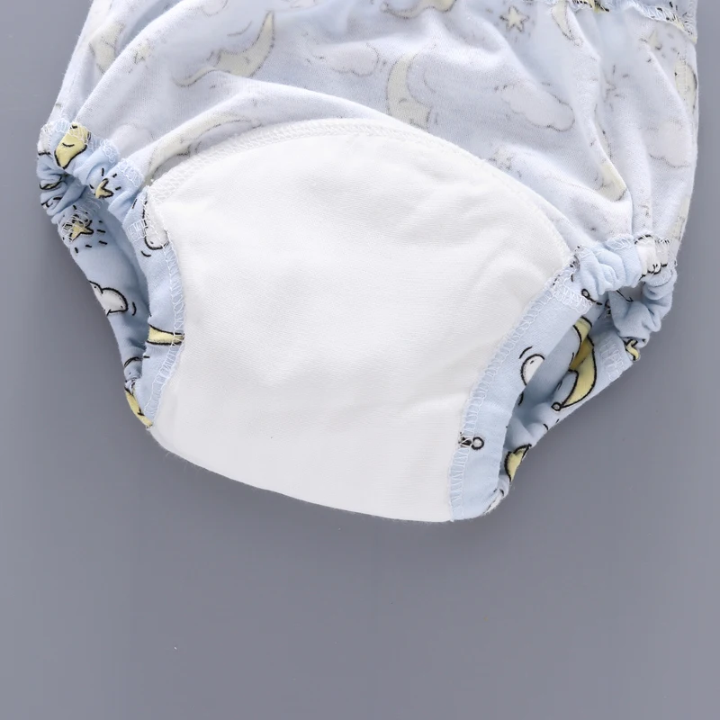 

Baby Training Nappy Cloth Panties Reusable Washable Newborn Cotton Diaper Cover For Children Fit 0-18Kg baby