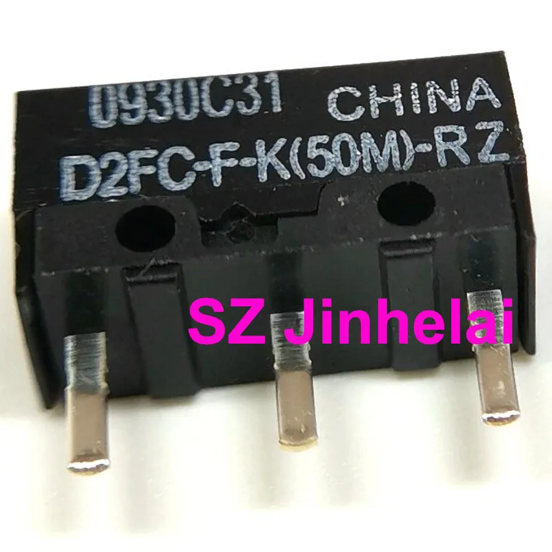 

10pcs OMRON D2FC-F-K(50M)-RZ Authentic original BASIC SWITCH Mouse Micro switch