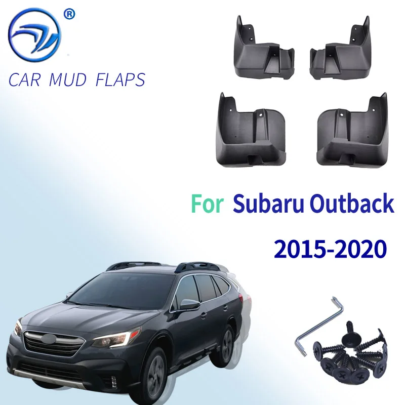 Литые Брызговики OE для Subaru Outback 2015 on брызговики 2016 2017 2018 2019 2020 Стайлинг