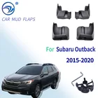 Литые Брызговики OE для Subaru Outback 2015 -on, брызговики 2016 2017 2018 2019 2020, Стайлинг автомобиля