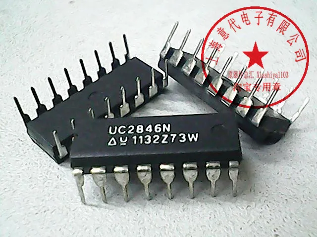 

5 шт. UC2846N DIP-16