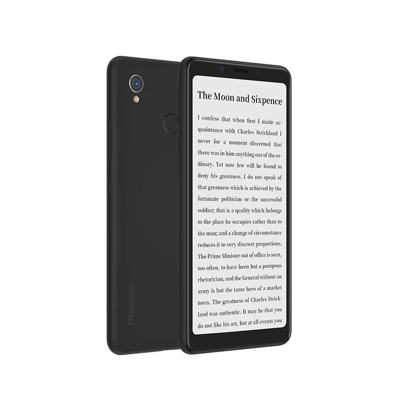 Hisense A5Pro eink экран дисплея защищает глаза NFC сканер отпечатков пальцев Android 10 5 84