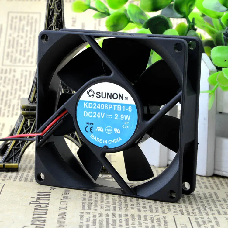 Новый 8025 KD2408PTB1 6 2 9 Вт защита двигателя охлаждения|Защита двигателя| |