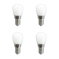 4pcs led fridge light bulb e14 3w refrigerator corn bulb 220v led lamp whitewarm white 2835 smd 360degree replace halogen light