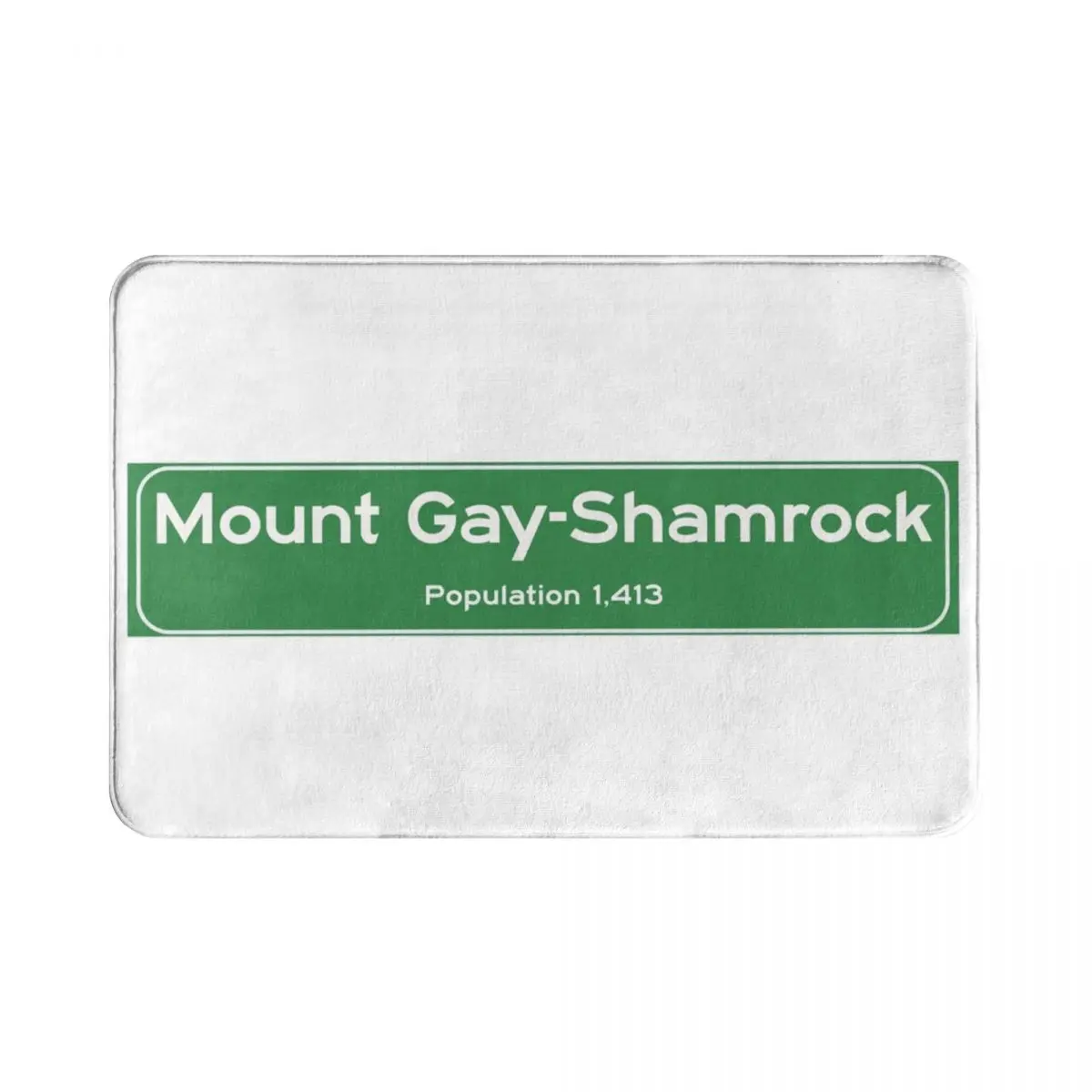 

Крепление для геев-Shamrock, полиэстеровый коврик, коврик, коврик для ног, нескользящий абсорбирующий коврик, коврик для коридора, кухни, спальн...