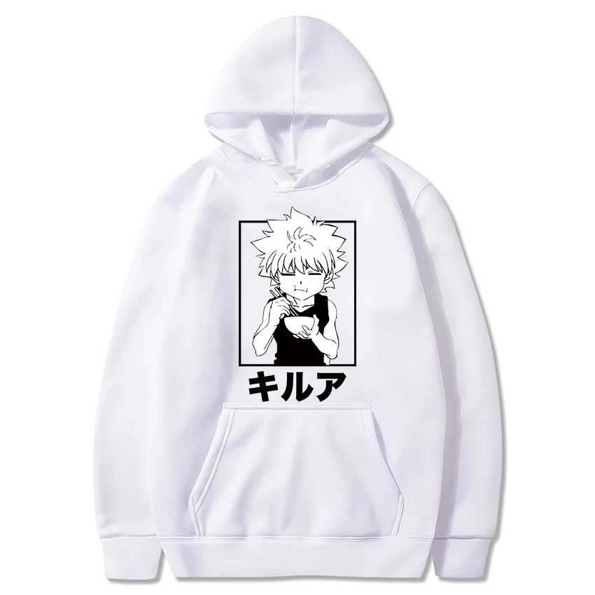 

New anime print unisex hoodie men's Harajuku sweatshirt fall/winter casual pullover daily all-match fitness top jogging suit