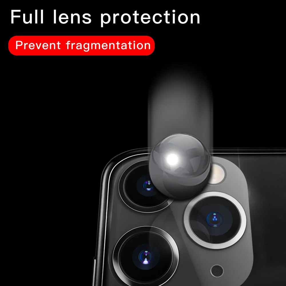 Back Camera Lens Tempered Glass Protector For iPhone 11 Pro Max 2019 Protective Film 9D | Мобильные телефоны и аксессуары