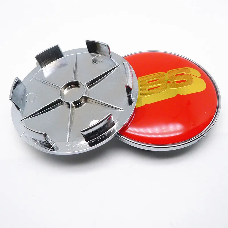 1 шт. 68 мм для колесо BBS Центральная Крышка Ступицы Эмблема стайлинга автомобиля