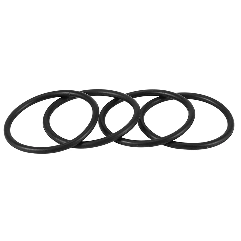 Котел Черный 44 мм x 3 резиновое уплотнение шайбы масляное уплотнительных колец 4