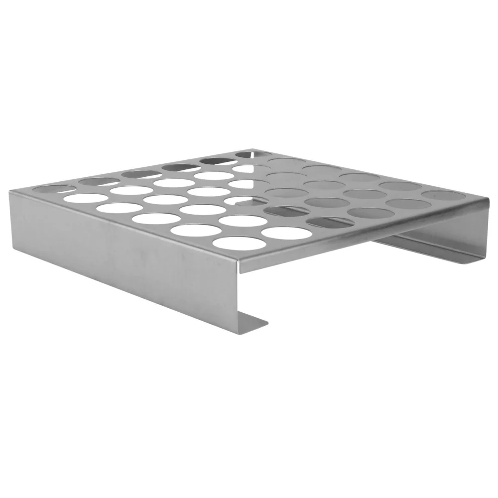 

1Pc Stainless Steel Jalapeno Grill Rack Outdoor BBQ Camping Barbecue Tool Silver