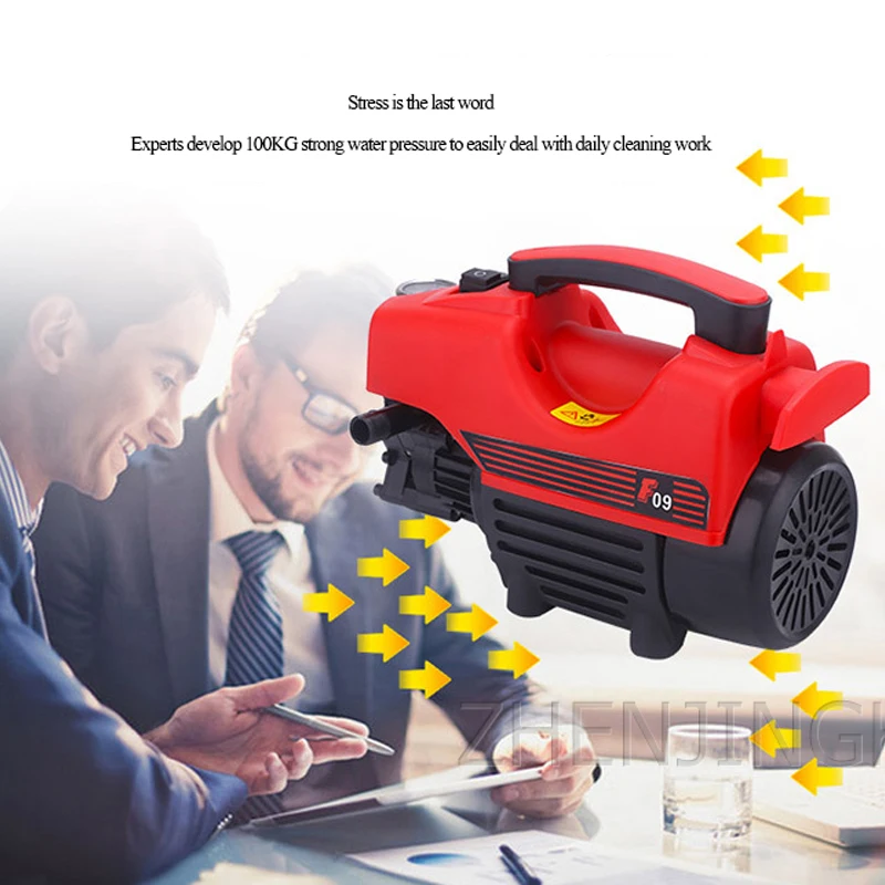 Продажа Высокая Давление Автомобильная моечная машина Бытовая Автомобильное шайба Портативный стиральная машина, Электрический высокого Давлени...