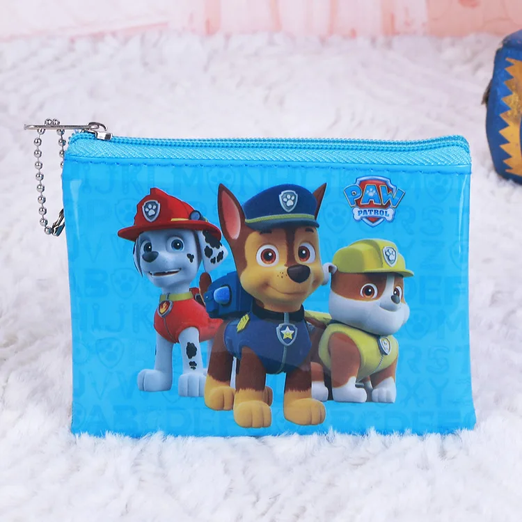 Paw Patrol/Детский кошелек для монет милый детский с рисунком аниме сумка хранения