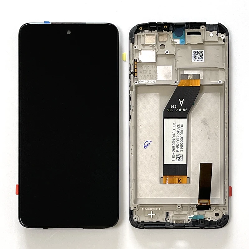 Оригинальный Новый ЖК-дисплей 6 5 дюйма для Xiaomi Redmi 10 Prime сенсорная панель