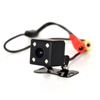azgiant car rear view camera 4 led night vision reversing auto parking monitor ccd waterproof 135 degree hd video dash cam