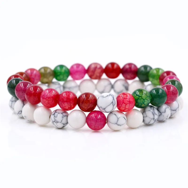 Новинка 2 шт./компл. парные комплекты браслетов на расстоянии классические