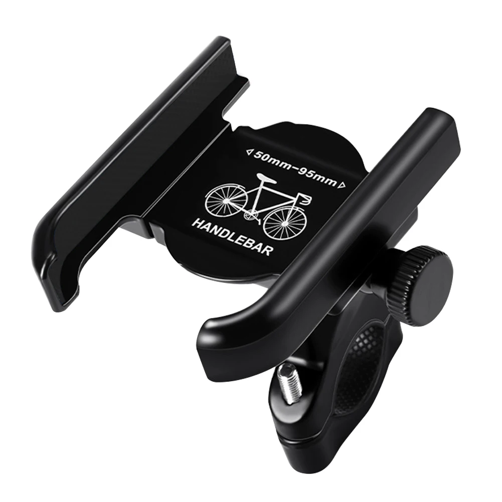 

Bike Phone Holder Handlebar Stand 360 Degree Rotatable Bicycle Handlebar Phone Holder Motorcycle Support Bracket