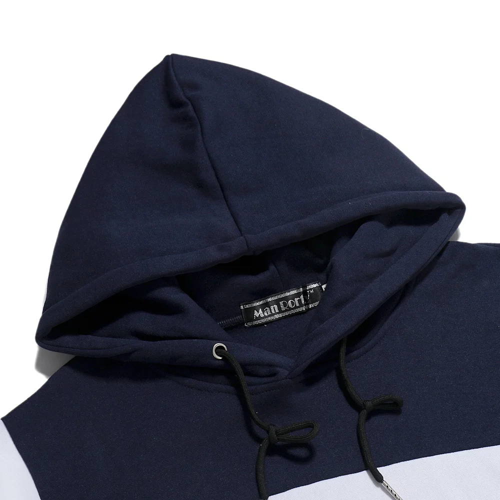

Men's Three-Color Stitching Hoodie Top Men's Casual 2021 Fashion Spring And Autumn Pullover Printed Sportswear Top