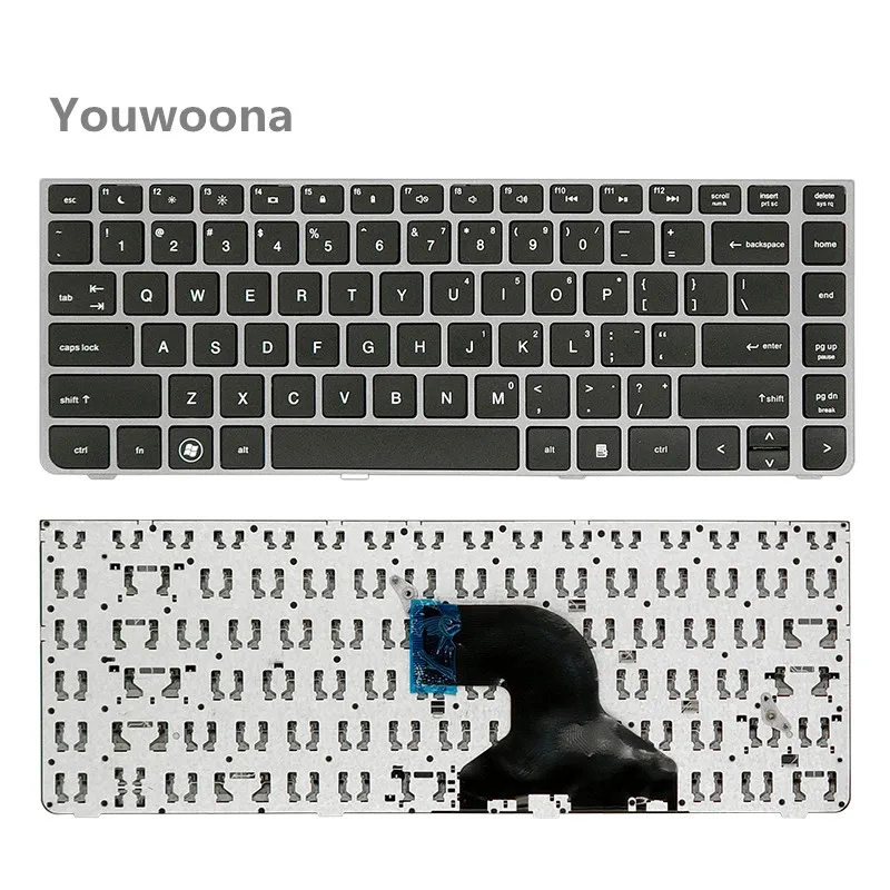 

Новая клавиатура для ноутбука HP Probook 4330s 4430s 4431S 4435 4436S 4331S