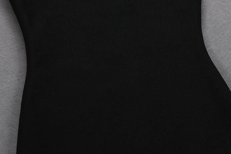 INDRESSME Сексуальное Женское Бандажное платье красное сексуальное без бретелек с открытой спиной асимметричное облегающее мини-платье вечерние Клубные рождественские платья
