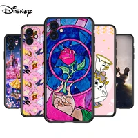 silicone cover beauty and the beast for apple iphone 13 12 mini 11 pro xs max xr x 8 7 plus se 6s phone case
