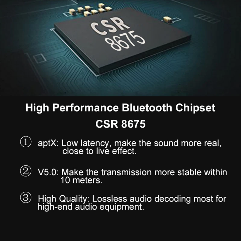 Беспроводной bluetooth-bluetooth аудио адаптер 2 в 1 беспроводной передатчик totototototototolink/оптический цифровой ТВ с ccccccc8675 APTX-HD