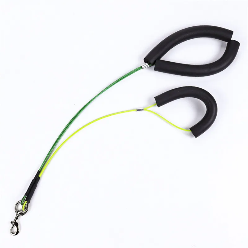 Регулируемые двойные петли для груминга собак и кошек веревка домашних животных