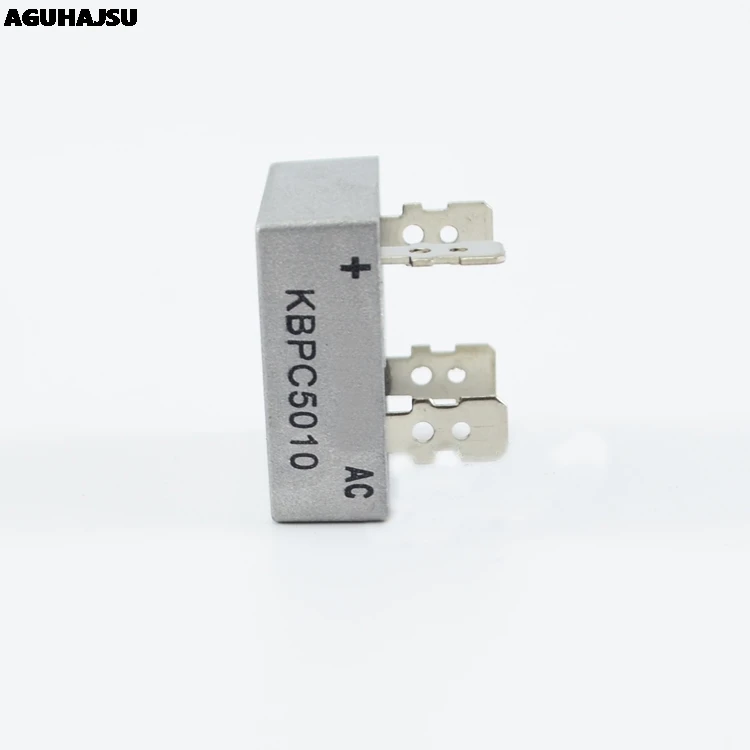 1 шт. KBPC5010 50A 1000 В диодный мост выпрямителя kbpc5010 | Электронные компоненты и
