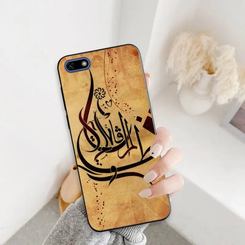 

Islamic Arabic Phone Case For Xiaomi 5 6 8 9 10 F1 X Se Lite Pro Note Mix 2 3 10 Cover