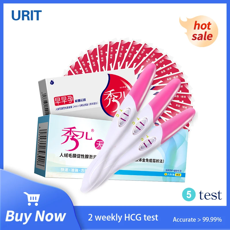 

5 шт., палочки для определения рождаемости, для женщин