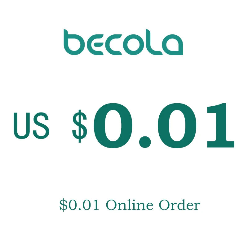 $0.01 Online Order
