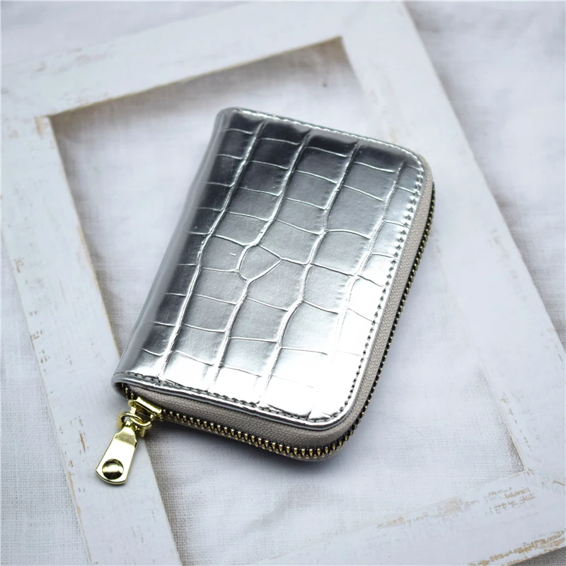 Женский/мужской кошелек держатель кредитных карт чехол из PU искусственной кожи