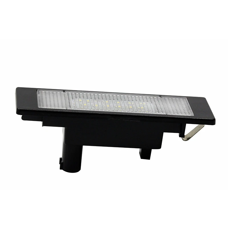 2 шт./компл. без ошибок автомобильный номерной знак Светодиодная лампа 12 В белый