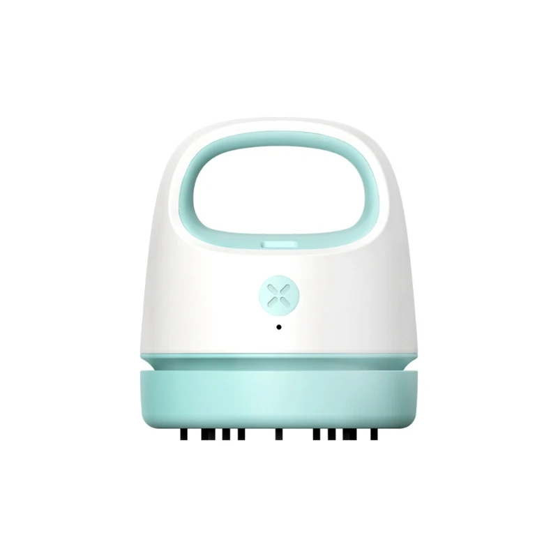 

Handheld Vacuum Cleaner Wireless Mini USB Rechargeable Desktop Cleaning Machine A0NC