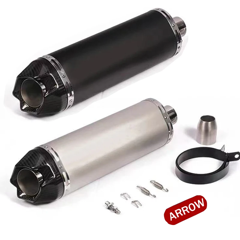 

Универсальный выхлопной глушитель для мотоцикла Benelli 600 300 zx10r duke390 er6n cbr500 k8, 51 мм