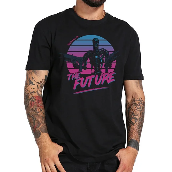 

welcome to neo tokyo Summer 2019 Harajuku Camiseta Hombre Top Tee Cartoon Print T Shirt Men Funny T Shirt Clothes T-shirt