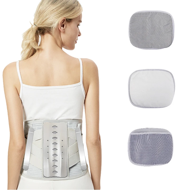 

Регулируемый поддерживающий корсет для спины, дышащий сколиоз, брекет медицинский деформационный корсет для снятия боли для спины и позвоночника