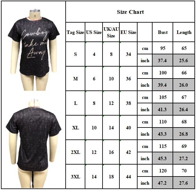 

Womens t Shirt Letter Print Casual Tops Crew Neck Short Sleeve Print T-Shirt Summer Tops Women Clothing